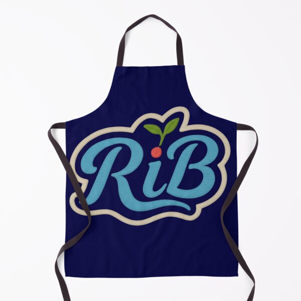 Item preview, Embroidered RiB Logo Carolina Sky Urban Sprout designed and sold by Rib-Brand.