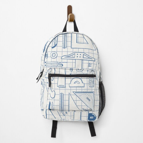 Item preview, Architectural Drafting Tools - Blue Tone Line Art designed and sold by LizuliArt.