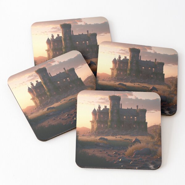 Item preview, A beautiful medieval castle. designed and sold by DSAHART.