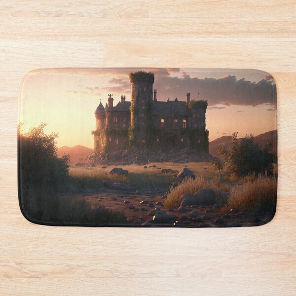 Item preview, A beautiful medieval castle. designed and sold by DSAHART.