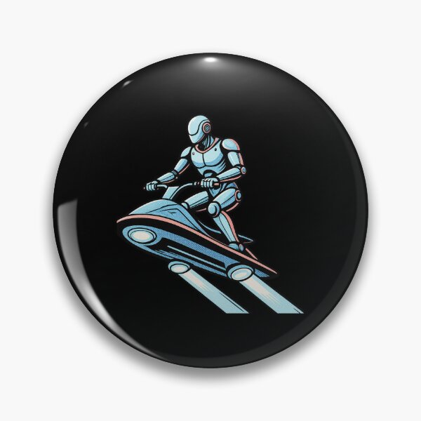 Item preview, humanoid robot AI Robots Future Tech Design | The Bots Are Coming Futuristic Android Art designed and sold by TEEJAMBOREE.