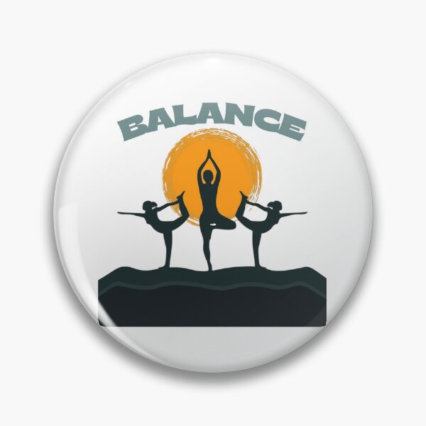 Item preview, Balance - Yoga Motivation  designed and sold by PJ_Artistry.