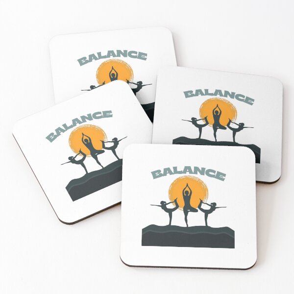 Item preview, Balance - Yoga Motivation  designed and sold by PJ_Artistry.