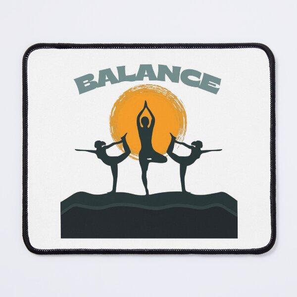 Item preview, Balance - Yoga Motivation designed and sold by PJ_Artistry.