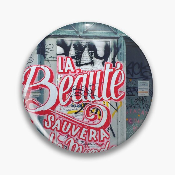 Item preview, Beauty will save the world designed and sold by MirelleHDB.