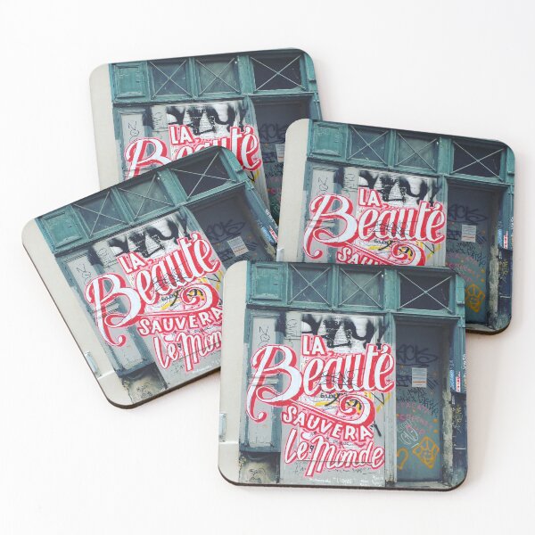 Item preview, Beauty will save the world designed and sold by MirelleHDB.