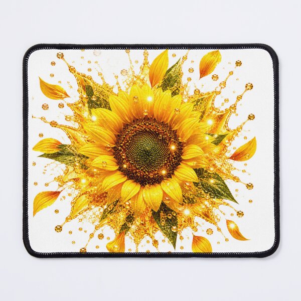 Item preview, Sunflower Splash Art designed and sold by AureliasDesignStudio.