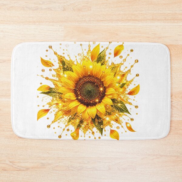 Item preview, Sunflower Splash Art designed and sold by AureliasDesignStudio.
