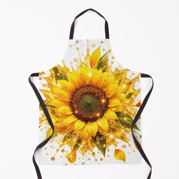 Item preview, Sunflower Splash Art designed and sold by AureliasDesignStudio.