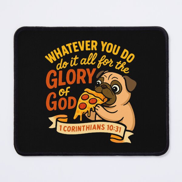 Item preview, 1 Corinthians 10:31 Do It All For The Glory Of God designed and sold by plushism.