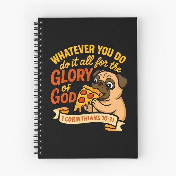 Item preview, 1 Corinthians 10:31 Do It All For The Glory Of God designed and sold by plushism.