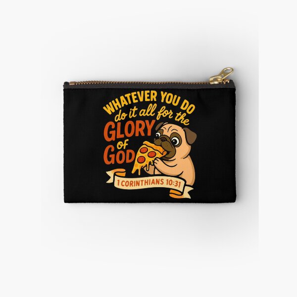 Item preview, 1 Corinthians 10:31 Do It All For The Glory Of God designed and sold by plushism.