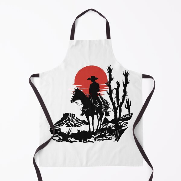 Item preview, Western Cowboy Riding Horse Silhouette designed and sold by yuki-hana.