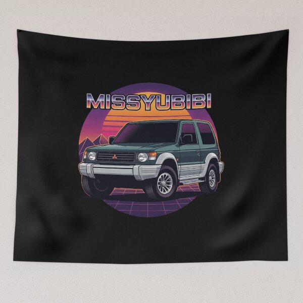 Item preview, Pajero MISSYUBIBI 2 door Green designed and sold by Off-Road-Zone.