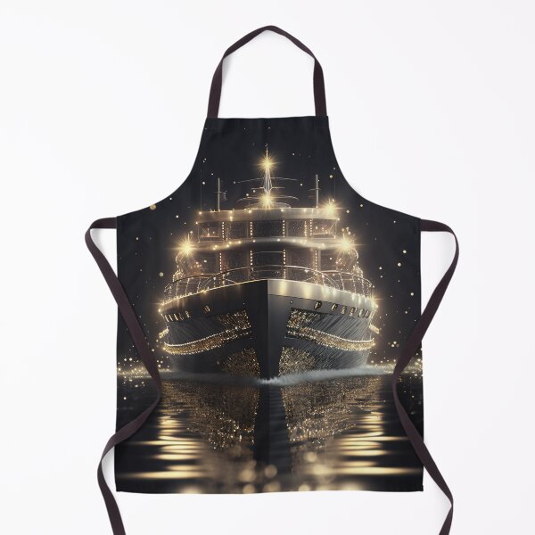 Item preview, A beautiful magical glowing ship that set sail for the New Year. designed and sold by DSAHART.