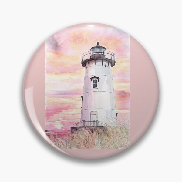 Item preview, Edgartown Harbor Lighthouse Edgartown Massachusetts  designed and sold by Vermont Gifts and Art.