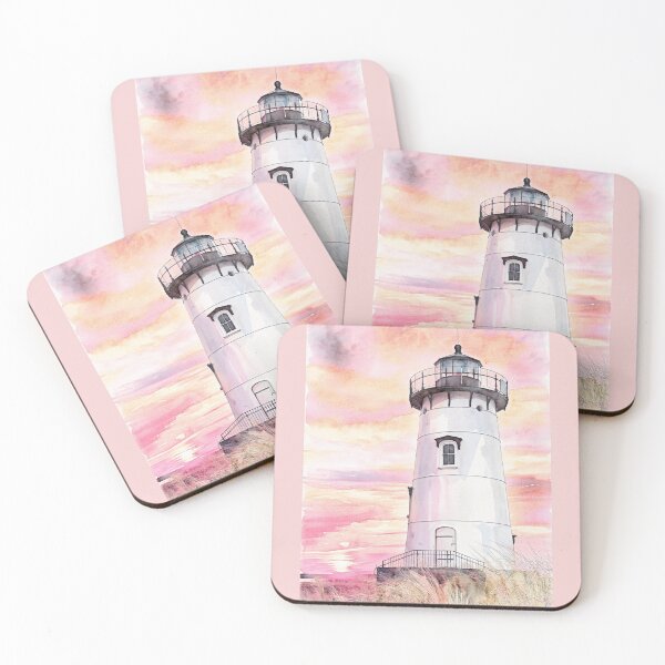 Item preview, Edgartown Harbor Lighthouse Edgartown Massachusetts  designed and sold by Vermont Gifts and Art.