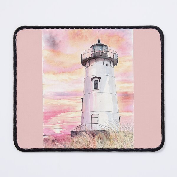 Item preview, Edgartown Harbor Lighthouse Edgartown Massachusetts  designed and sold by Vermont Gifts and Art.