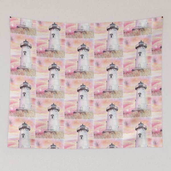 Item preview, Edgartown Harbor Lighthouse Edgartown Massachusetts  designed and sold by Vermont Gifts and Art.