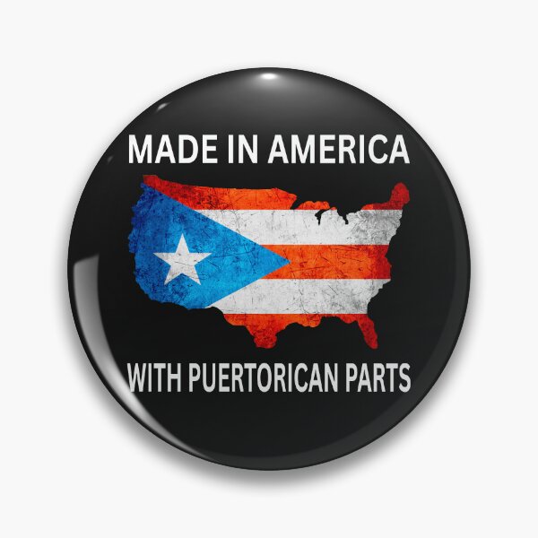 Item preview, Made In America With Puerto Rico Parts  designed and sold by erozzz.