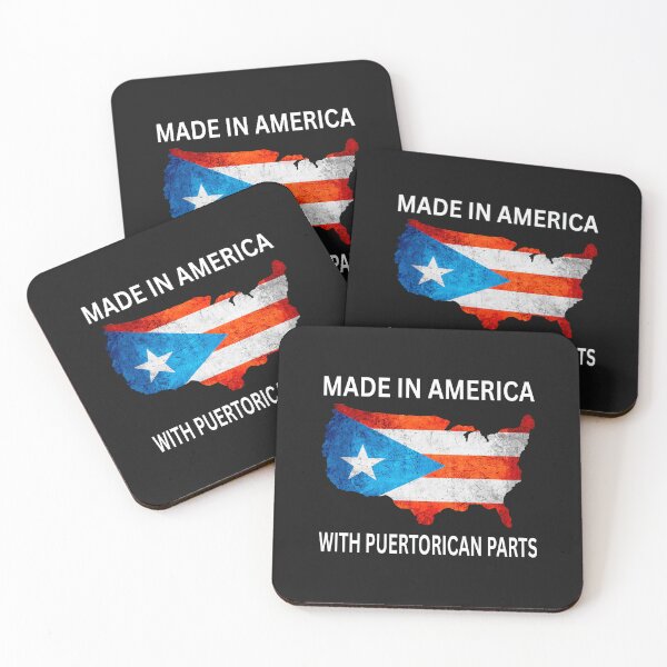 Item preview, Made In America With Puerto Rico Parts  designed and sold by erozzz.