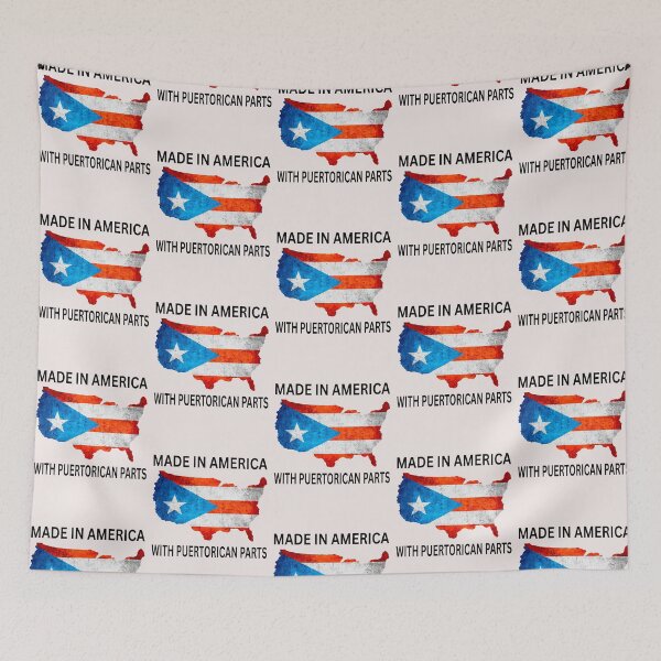 Item preview, Made In America With Puerto Rico Parts  designed and sold by erozzz.