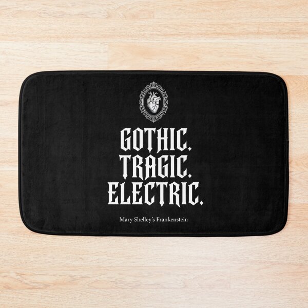 Item preview, Gothic Tragic Electric Mary Shelley Frankenstein Literature Design designed and sold by Fenay Designs.