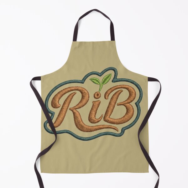 Item preview, 3D Bronze Embroidery Urban Biology Sprout Logo designed and sold by Rib-Brand.