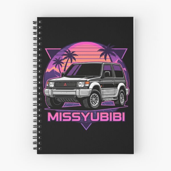 Item preview, Pajero MISSYUBIBI 2 door Black designed and sold by Off-Road-Zone.