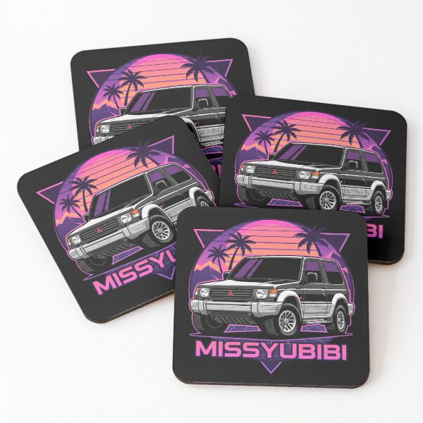 Item preview, Pajero MISSYUBIBI 2 door Black designed and sold by Off-Road-Zone.