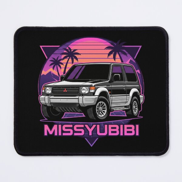 Item preview, Pajero MISSYUBIBI 2 door Black designed and sold by Off-Road-Zone.
