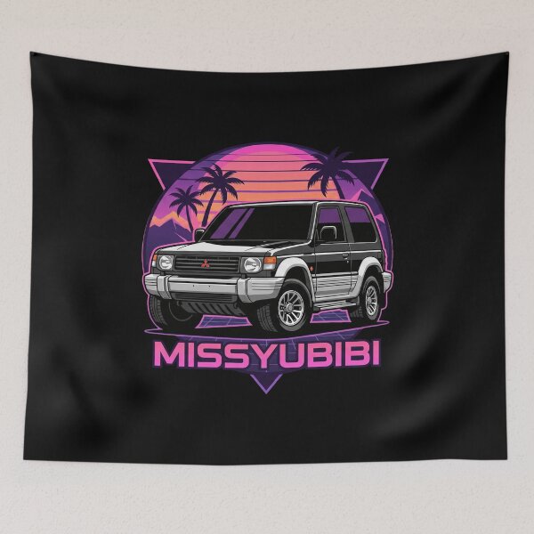 Item preview, Pajero MISSYUBIBI 2 door Black designed and sold by Off-Road-Zone.