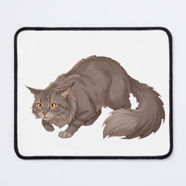 Item preview, Maine Coon Mood #02: Hunting Focus designed and sold by Quiet Joy Studio.