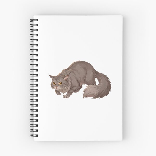 Item preview, Maine Coon Mood #02: Hunting Focus designed and sold by Quiet Joy Studio.