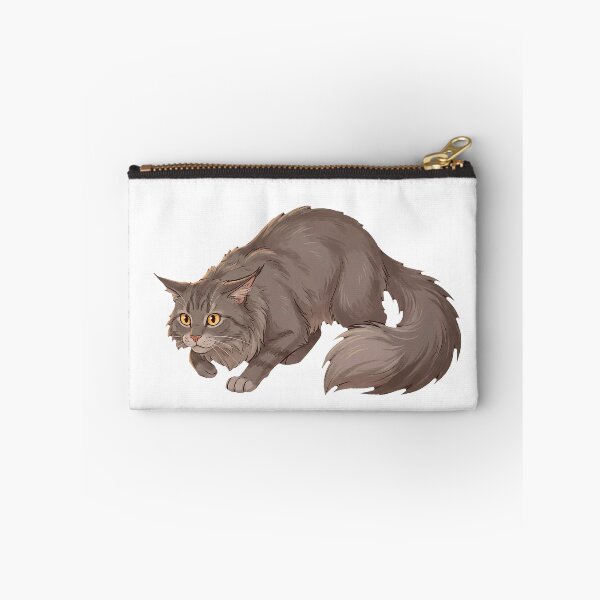 Item preview, Maine Coon Mood #02: Hunting Focus designed and sold by Quiet Joy Studio.