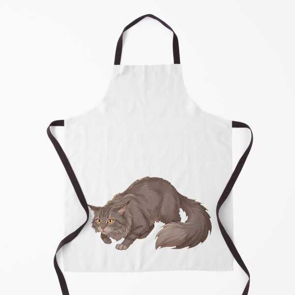 Item preview, Maine Coon Mood #02: Hunting Focus designed and sold by Quiet Joy Studio.