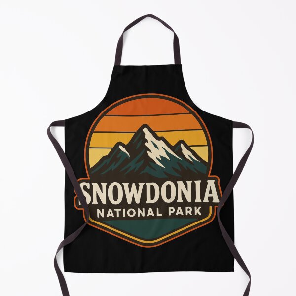 Item preview, Snowdonia National Park Retro Travel designed and sold by TomFrontierArt.