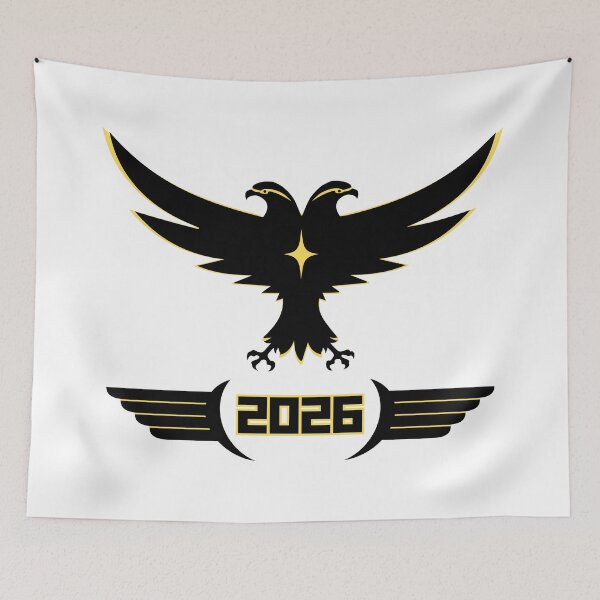 Item preview, 2026 Black & Yellow Bird designed and sold by Digitaload.