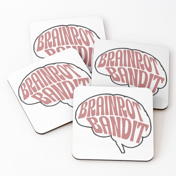 Item preview, Brainrot Bandit Doomscrolling Meme Design designed and sold by 1timelab.