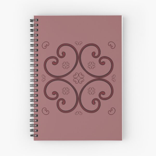Item preview, Unusual pattern with snakes on a pale red background designed and sold by Cherevan.