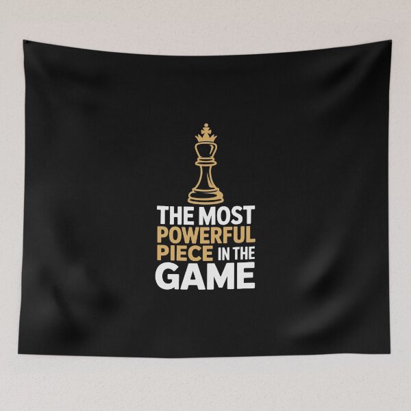 Item preview, The most powerful piece in the game designed and sold by jkrphoto.