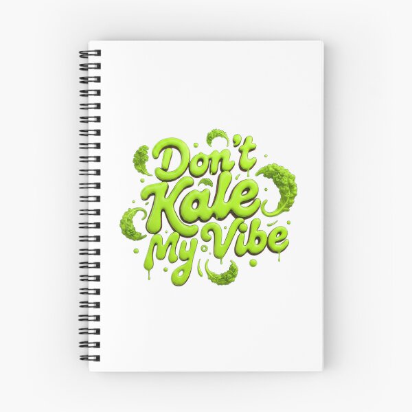 Item preview, Don’t Kale My Vibe Funny Typography – Sarcastic Vegan Food Quote Design designed and sold by Studio Atharv.