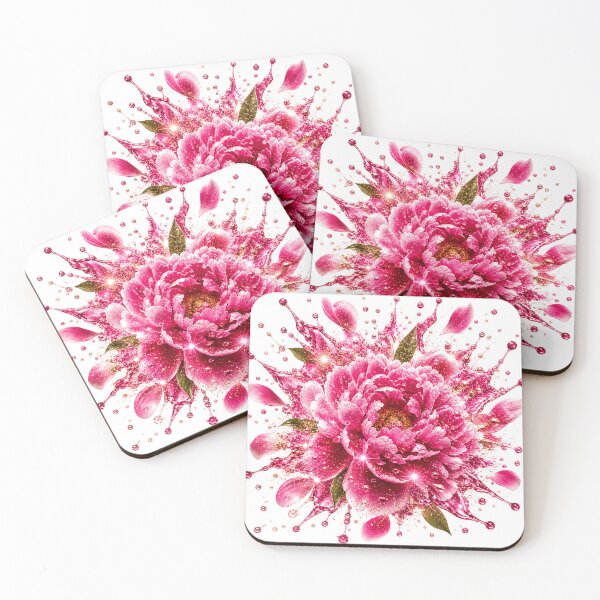 Item preview, Peony Splash Art designed and sold by AureliasDesignStudio.