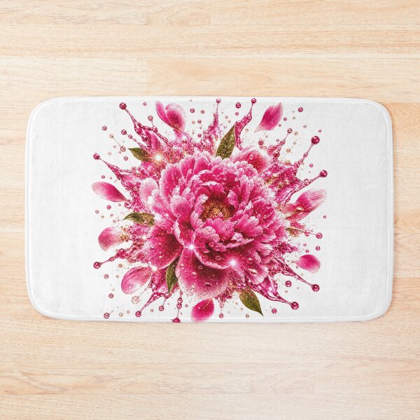 Item preview, Peony Splash Art designed and sold by AureliasDesignStudio.