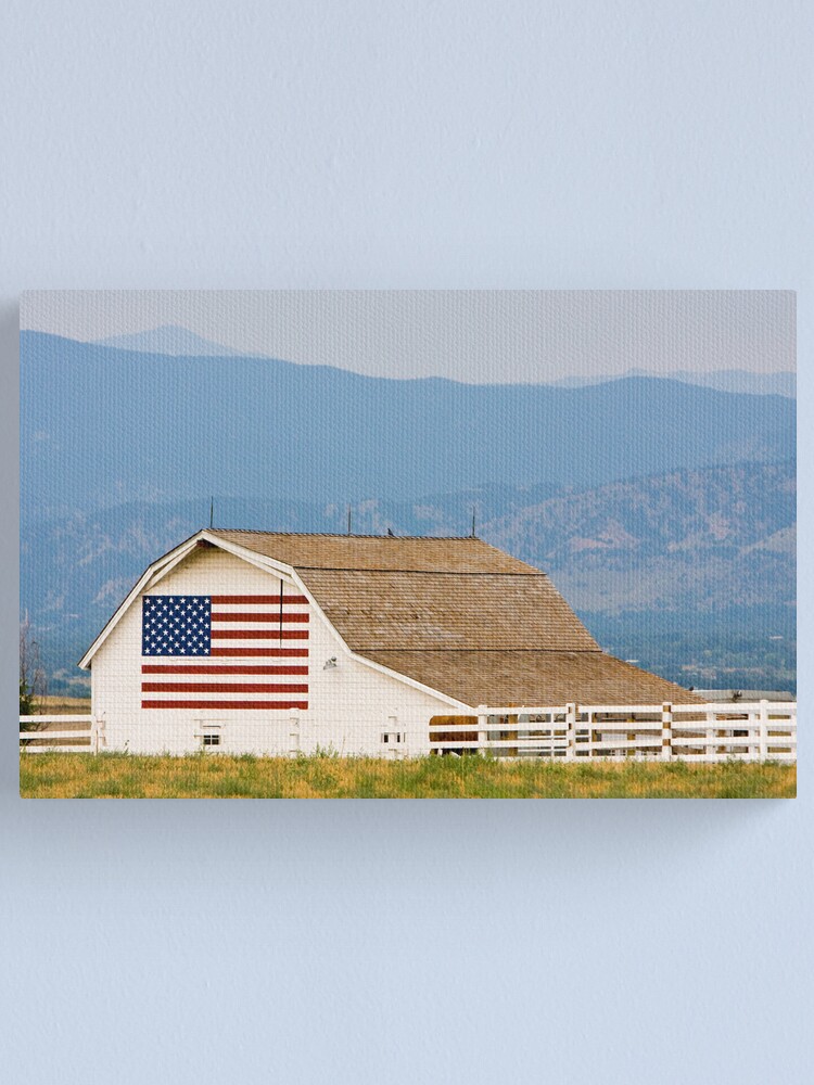 Alternate view of Americana Canvas Print