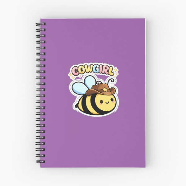 Item preview, COWGIRL - BEE STICKER designed and sold by CROFTARTS.