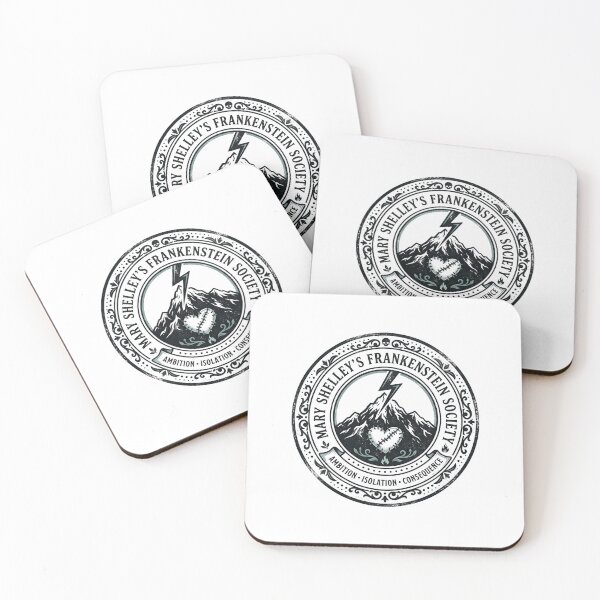 Item preview, Mary Shelley Frankenstein Society Ambition Isolation Consequence designed and sold by Fenay Designs.