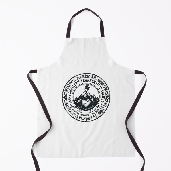Item preview, Mary Shelley Frankenstein Society Ambition Isolation Consequence designed and sold by Fenay Designs.