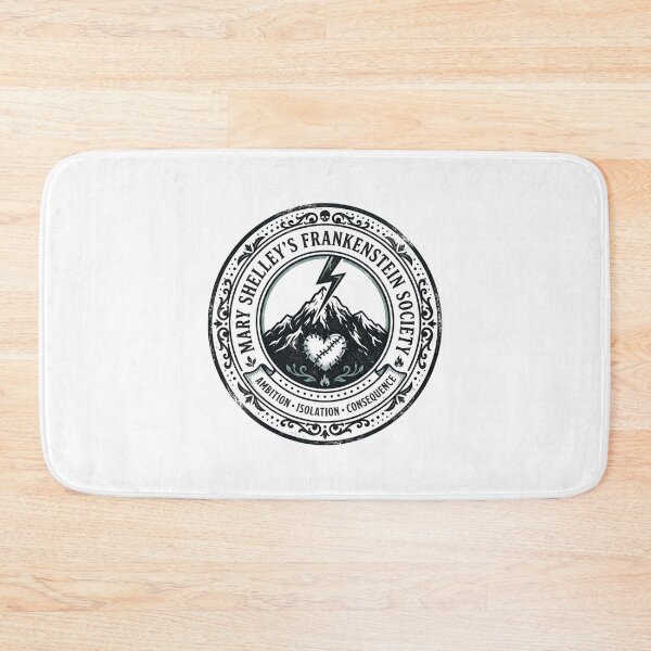 Item preview, Mary Shelley Frankenstein Society Ambition Isolation Consequence designed and sold by Fenay Designs.