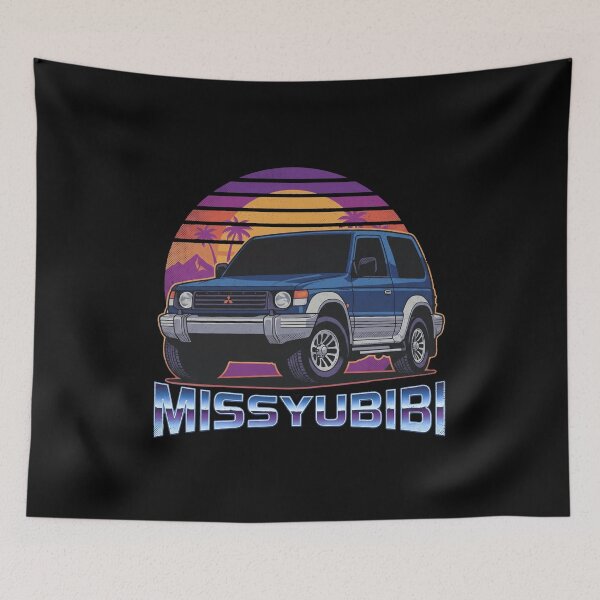 Item preview, Pajero MISSYUBIBI 2 door Blue designed and sold by Off-Road-Zone.